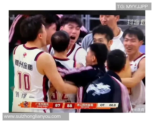 CBA浙江男篮对阵广东男篮精彩直播全程回顾与分析